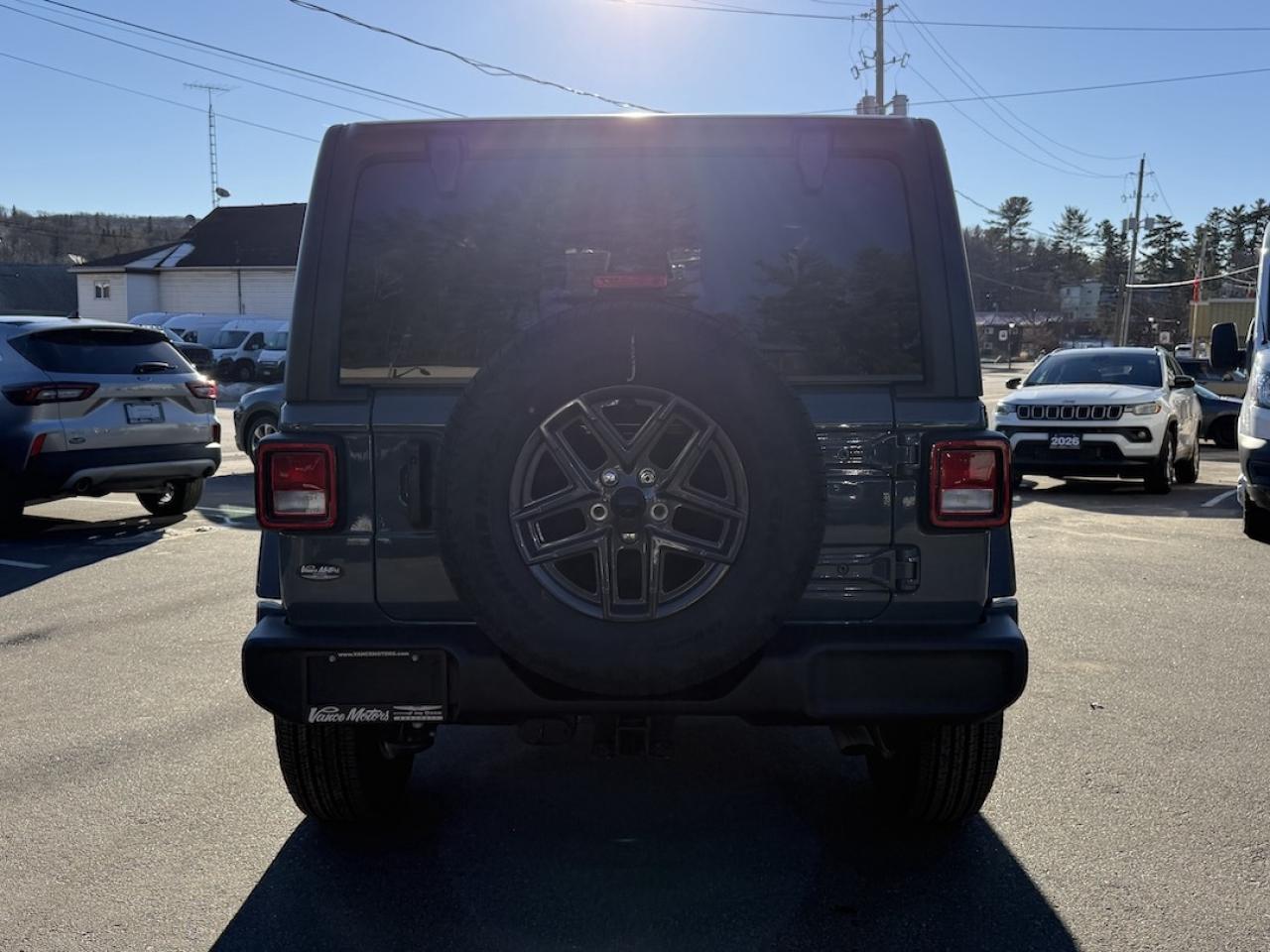 2026 Jeep Wrangler Sport S 4x4 Photo