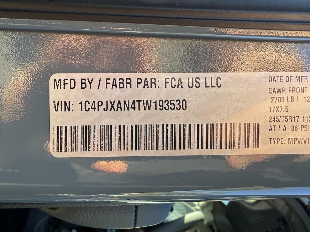 2026 Jeep Wrangler Sport S 4x4 Photo