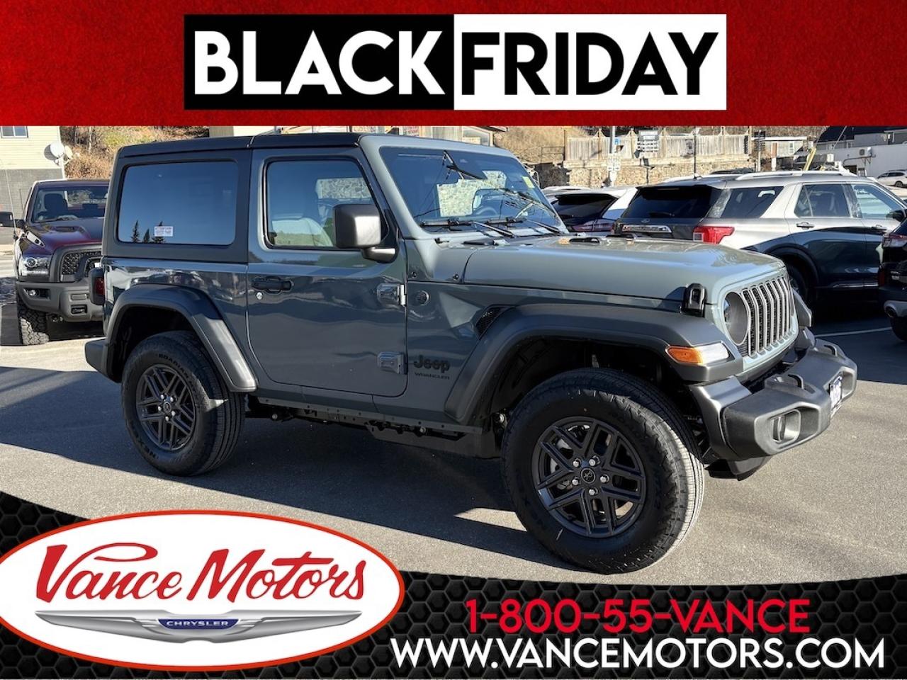 2026 Jeep Wrangler Sport S 4x4 Photo0