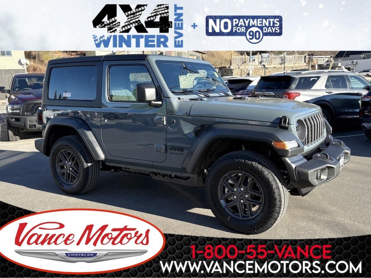 2026 Jeep Wrangler Sport S 4x4 Photo