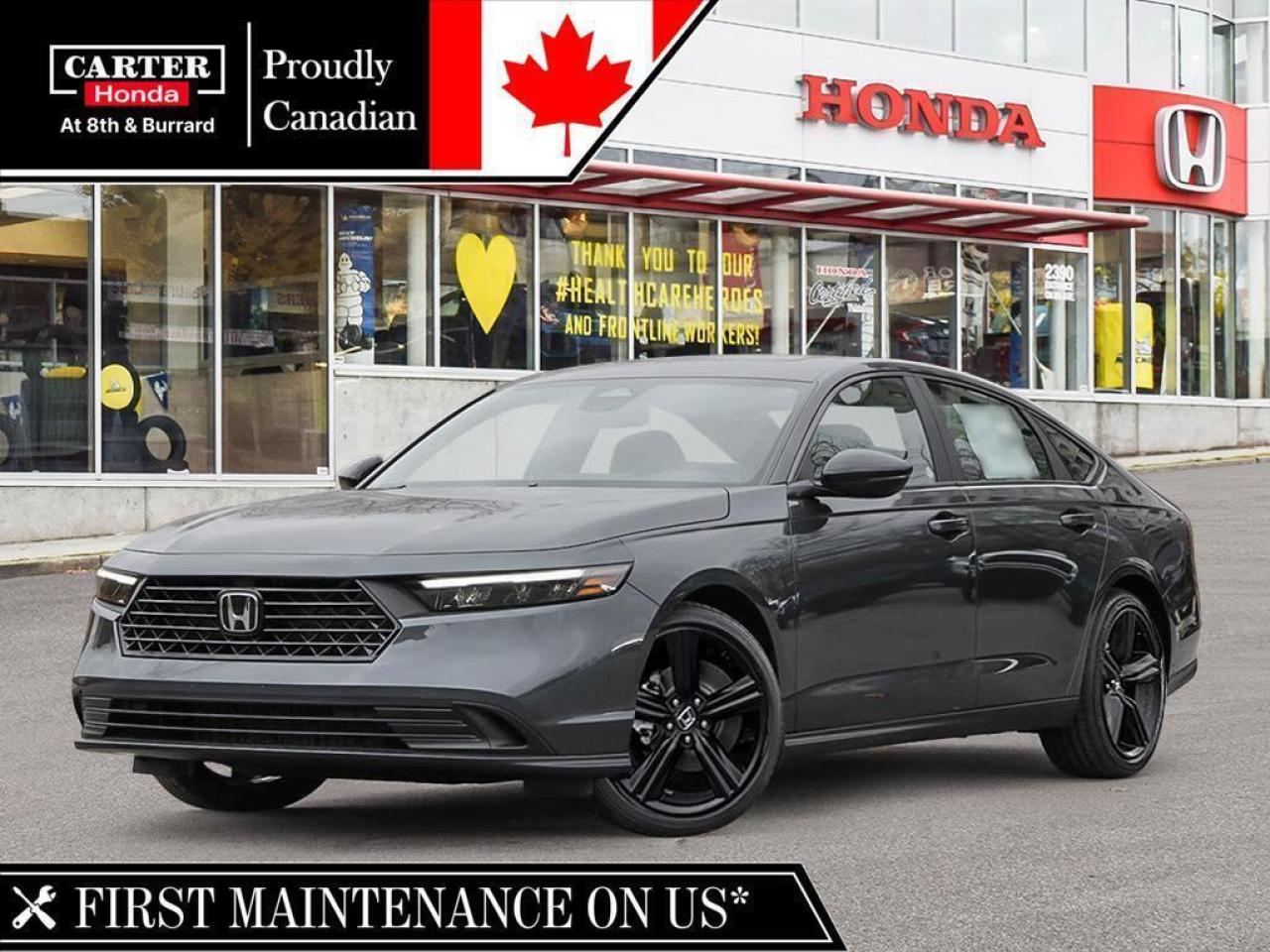 New 2025 Honda Accord Hybrid Sport-L | Hybrid Power, Premium Technology for sale in Vancouver, BC