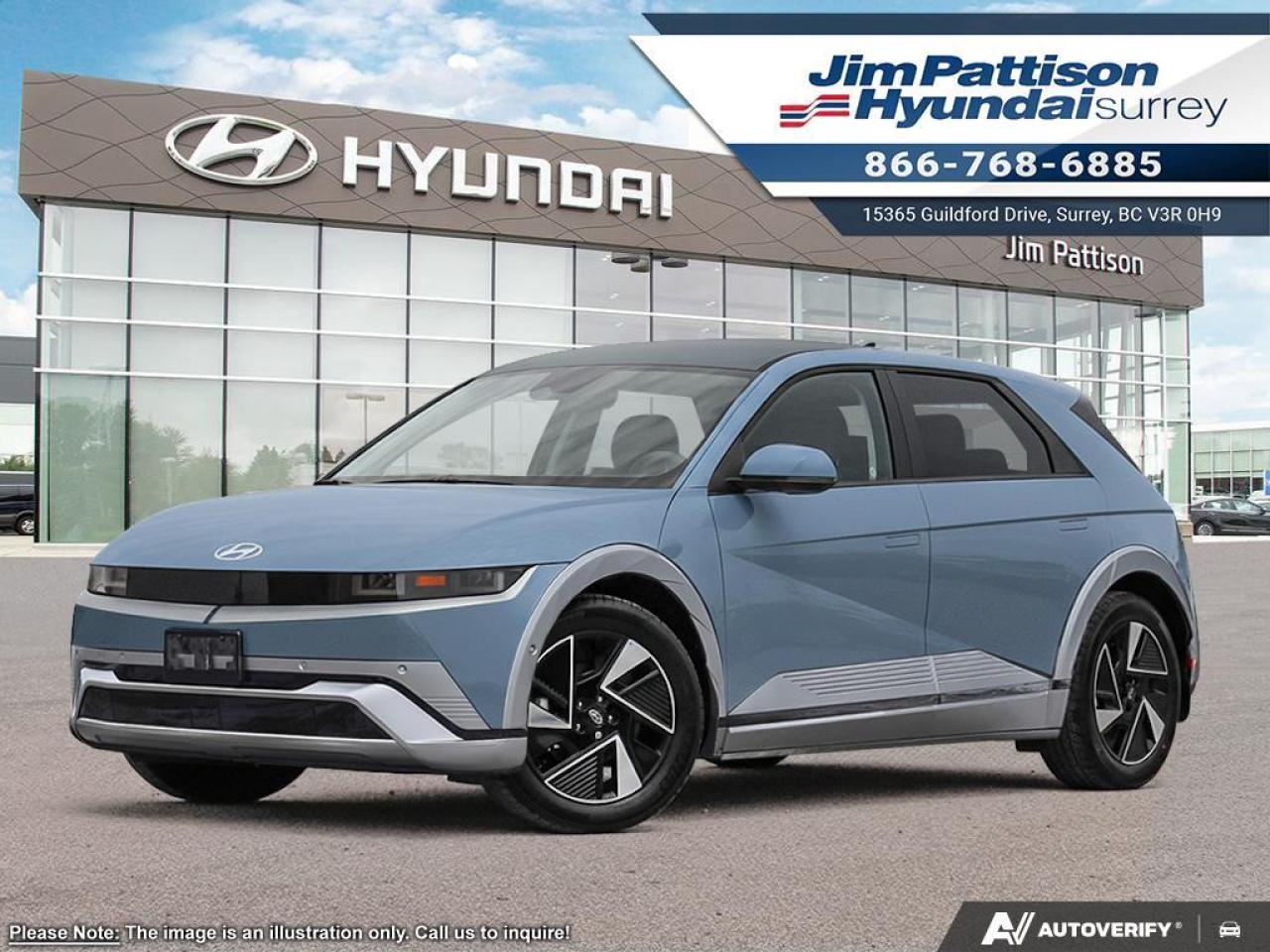 New 2026 Hyundai IONIQ 5 Preferred AWD Long Range w/Ultimate Pkg for sale in Surrey, BC