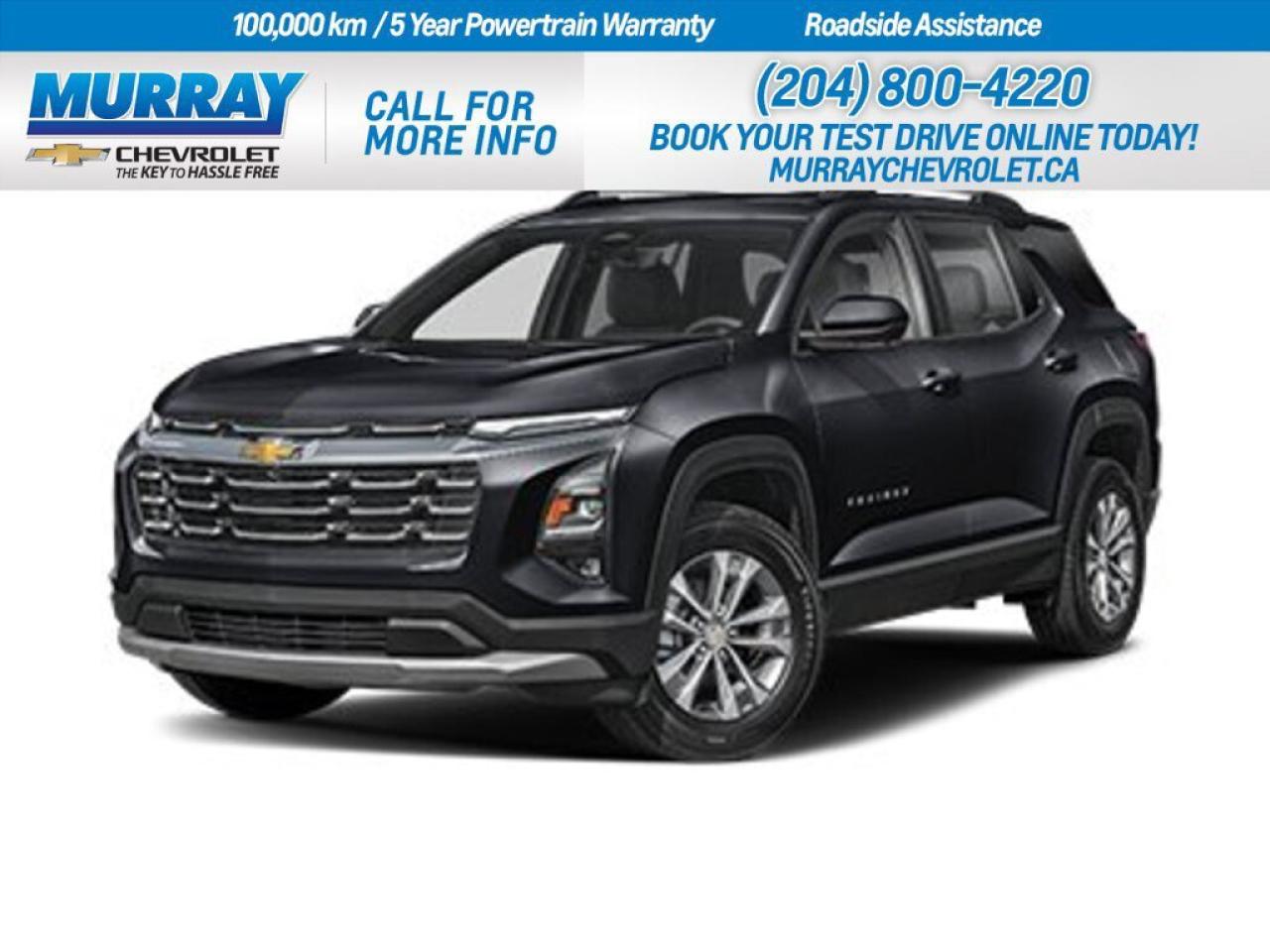 New 2026 Chevrolet Equinox AWD ACTIV for sale in Winnipeg, MB