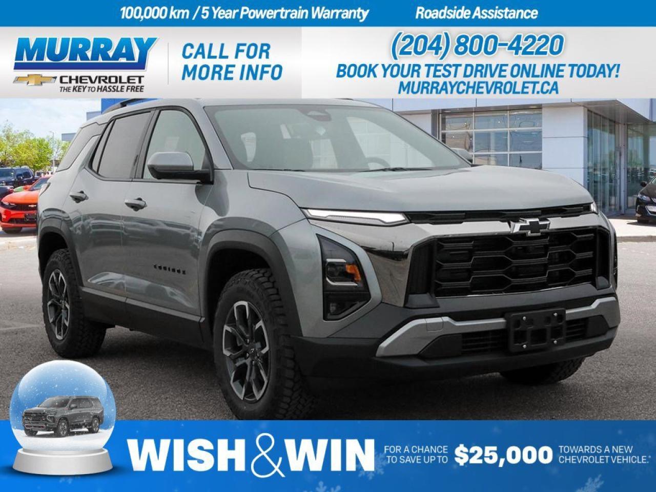 New 2026 Chevrolet Equinox AWD ACTIV for sale in Winnipeg, MB