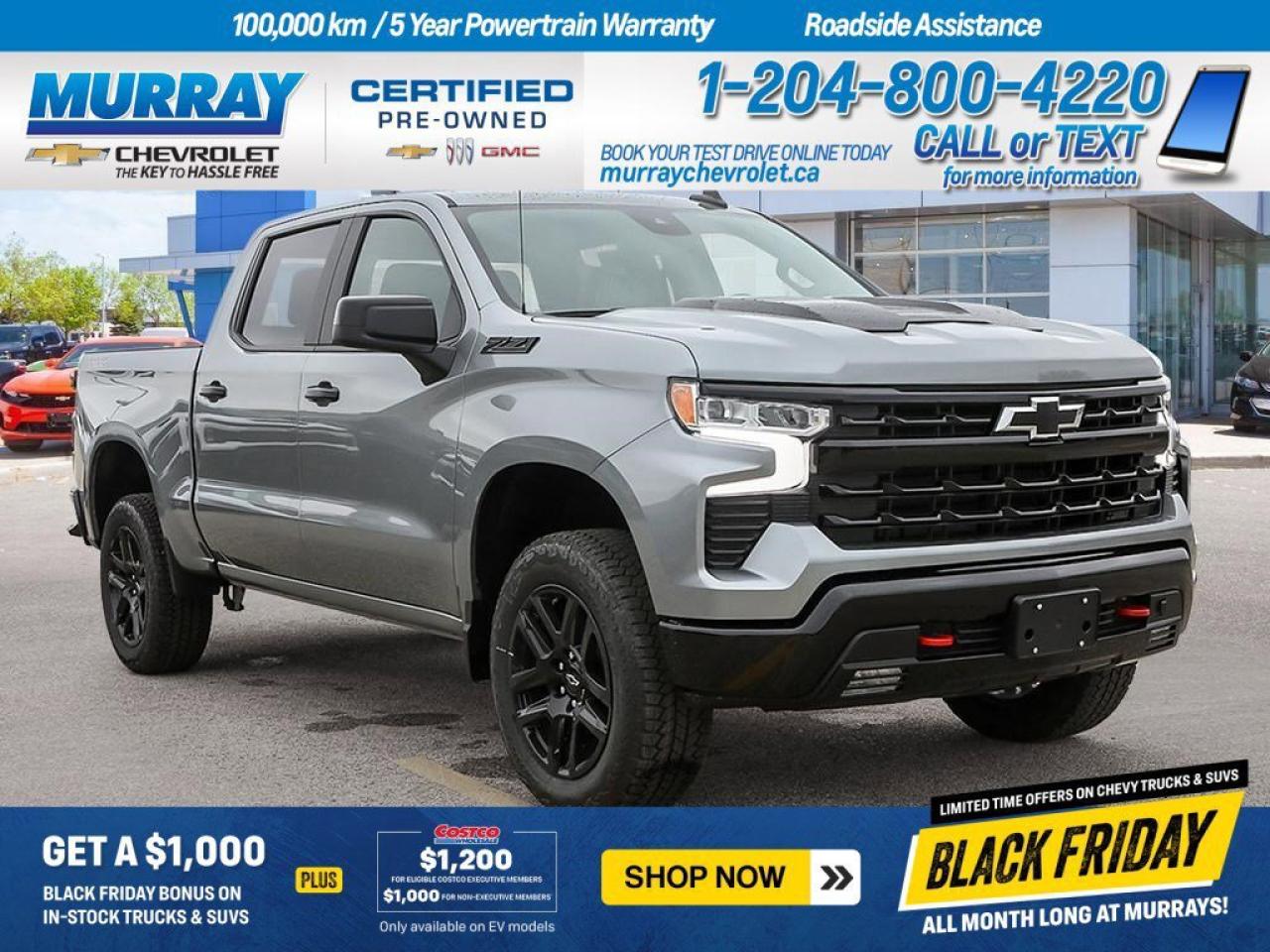 New 2026 Chevrolet Silverado 1500 LT Trail Boss for sale in Winnipeg, MB