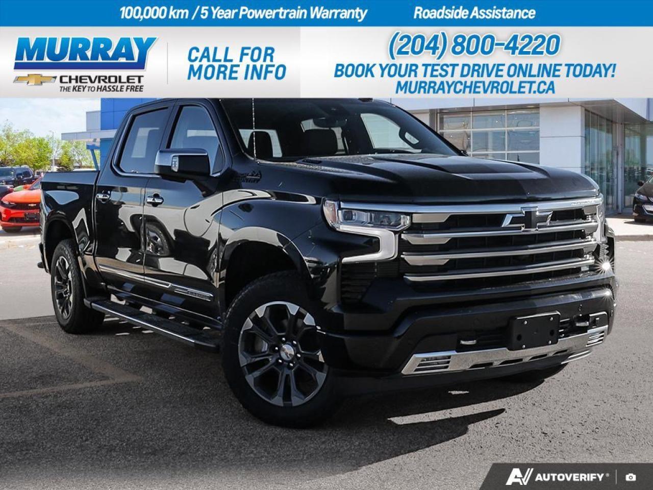 New 2026 Chevrolet Silverado 1500 High Country for sale in Winnipeg, MB