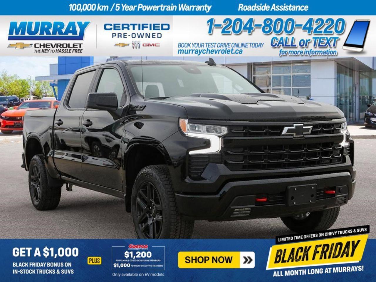 New 2026 Chevrolet Silverado 1500 LT Trail Boss for sale in Winnipeg, MB