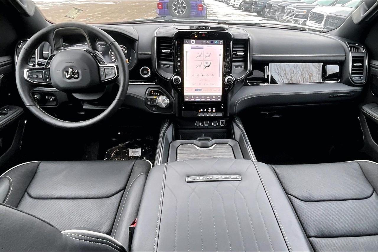 2026 RAM 1500 LIMITED | Air Ride | Heated  & Cooled Seats | 4x4 Photo4