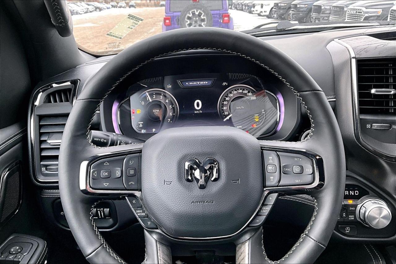 2026 RAM 1500 LIMITED | Air Ride | Heated  & Cooled Seats | 4x4 Photo