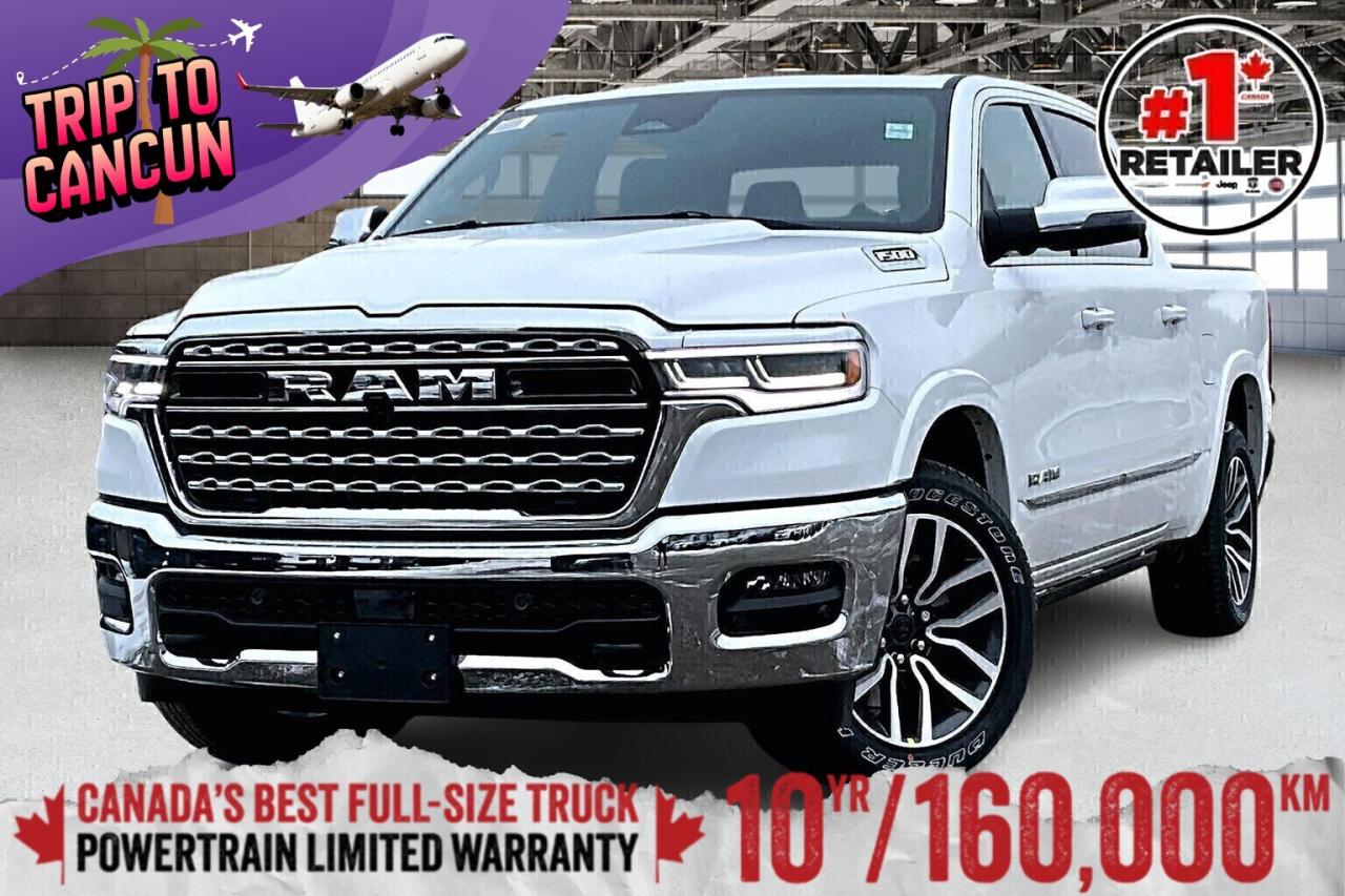 2026 RAM 1500 LIMITED | Air Ride | Heated  & Cooled Seats | 4x4 Photo0