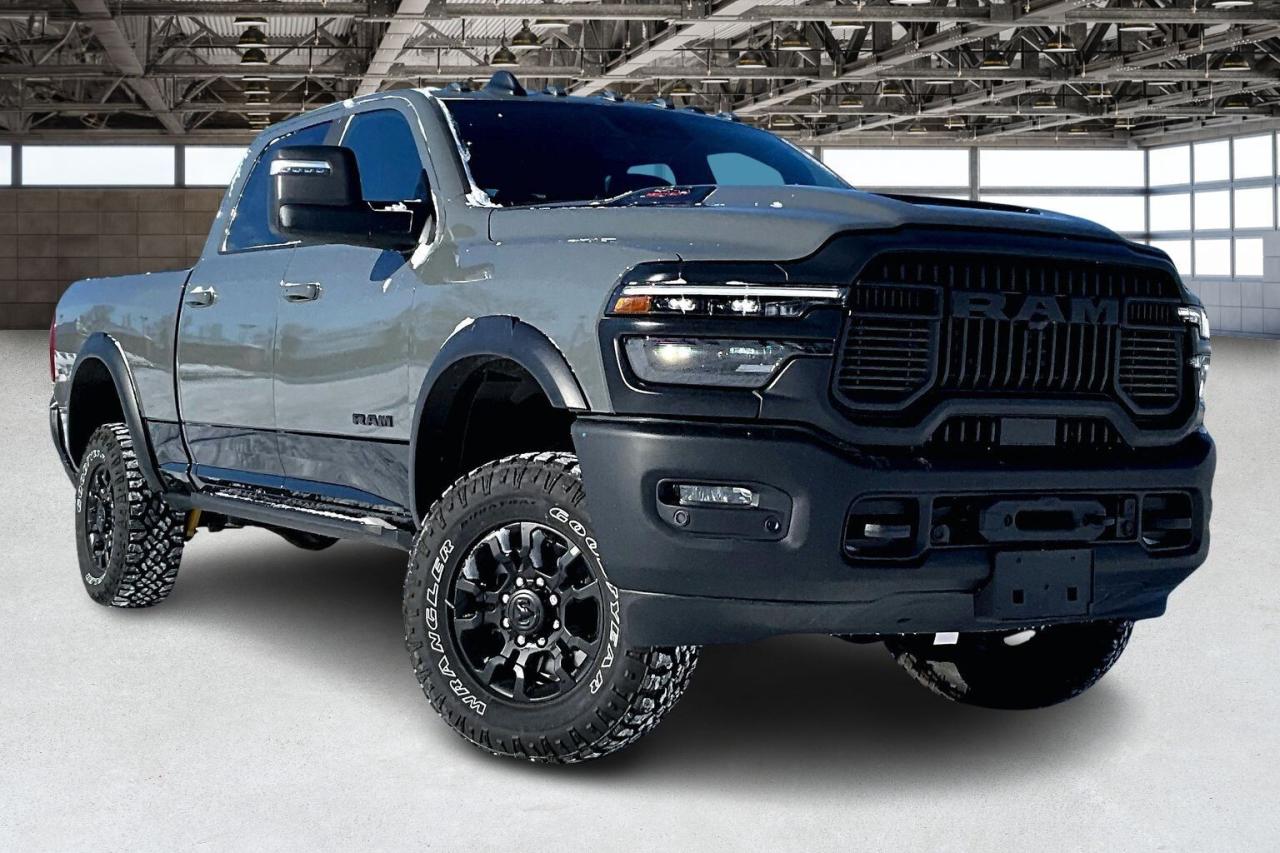 2026 RAM 2500 POWER WAGON | 6.4L HEMI | LVL2 | SUNROOF | LEATHER Photo