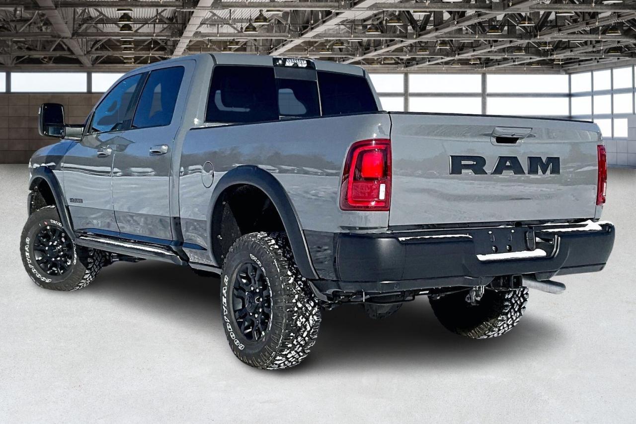 2026 RAM 2500 POWER WAGON | 6.4L HEMI | LVL2 | SUNROOF | LEATHER Photo2