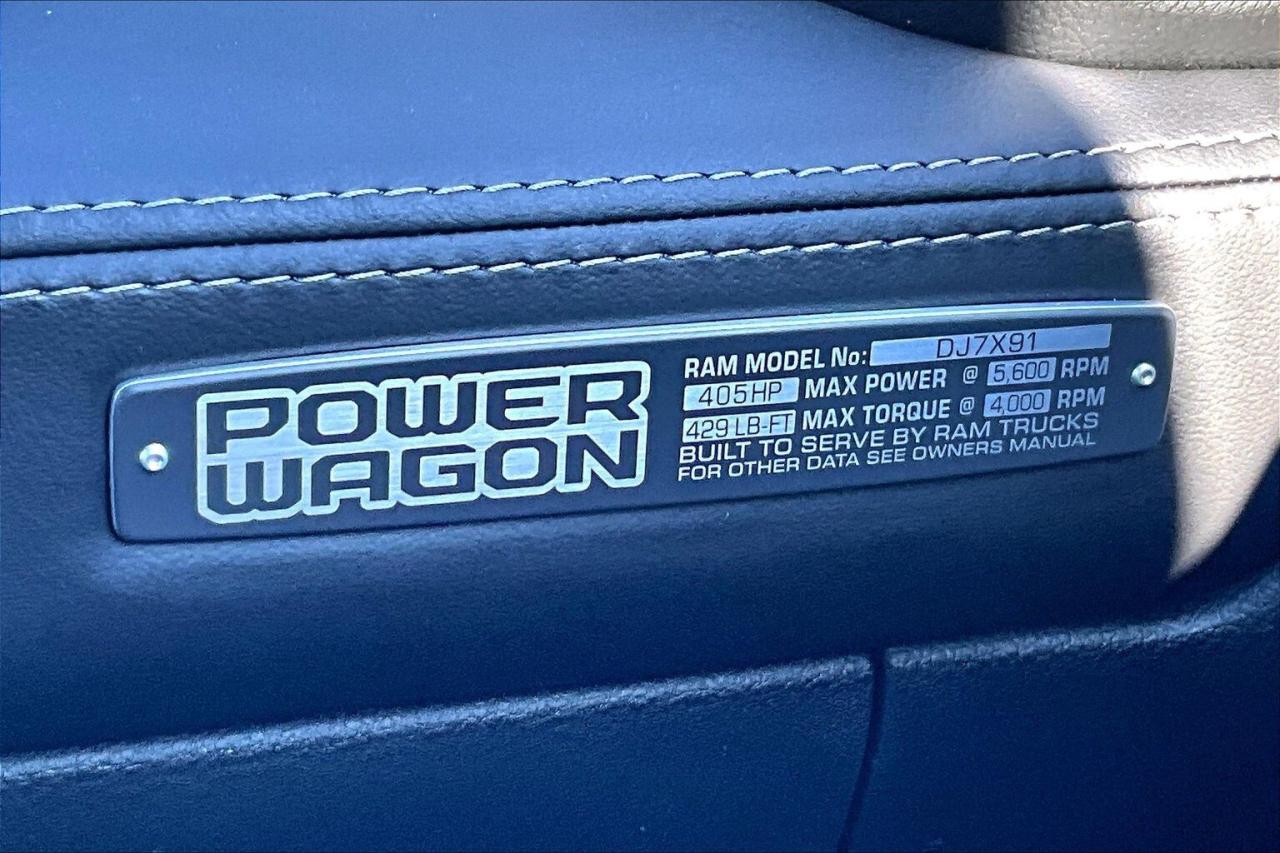 2026 RAM 2500 POWER WAGON | 6.4L HEMI | LVL2 | SUNROOF | LEATHER Photo