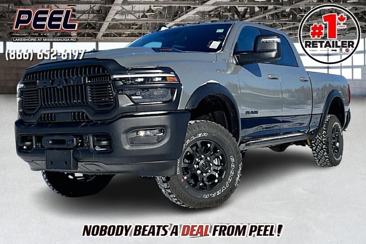 2026 RAM 2500 POWER WAGON | 6.4L HEMI | LVL2 | SUNROOF | LEATHER Photo