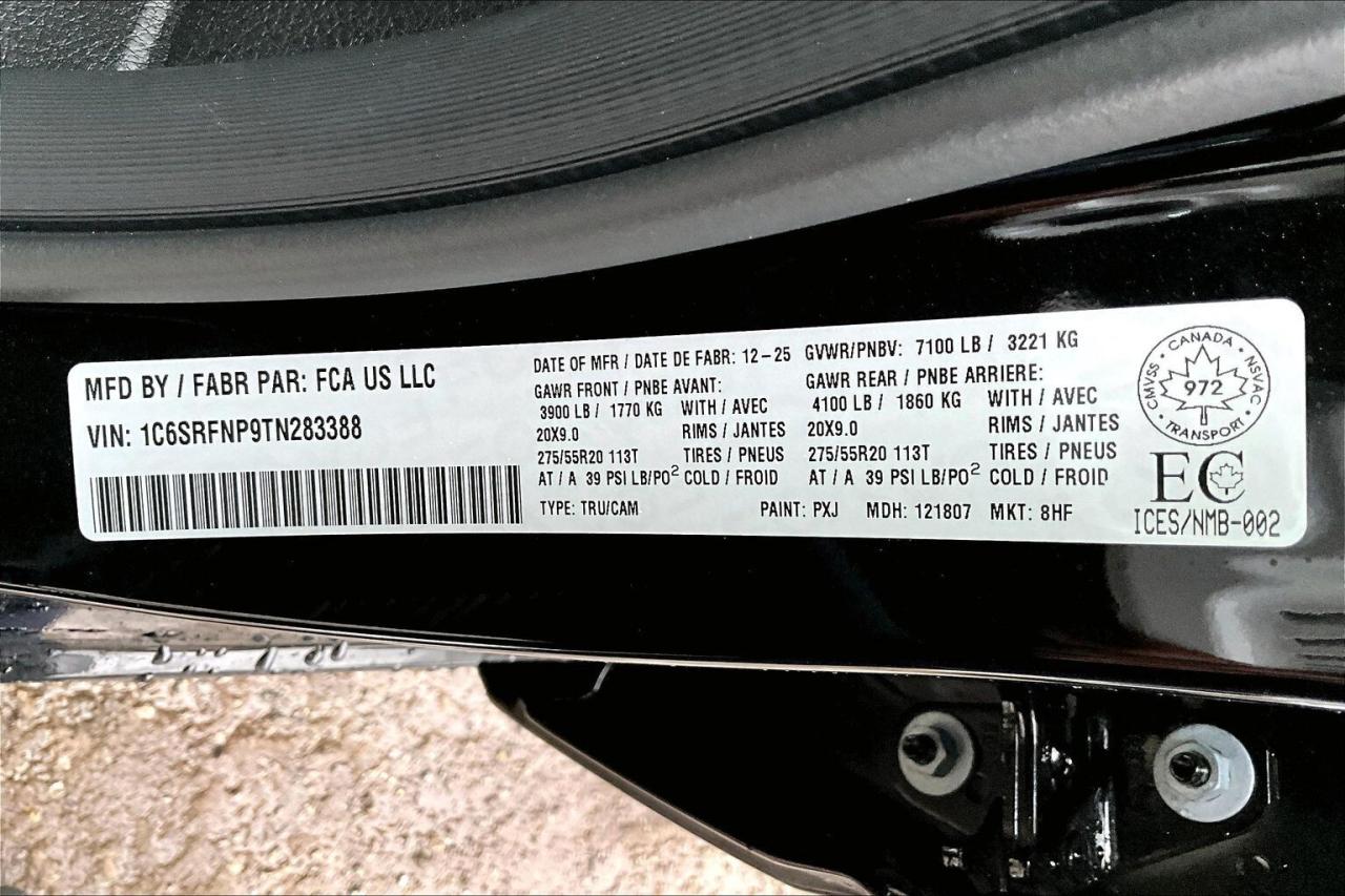 2026 RAM 1500 EXPRESS 6.4" Box | 3.0L Hurricane | 20" Alloys Photo