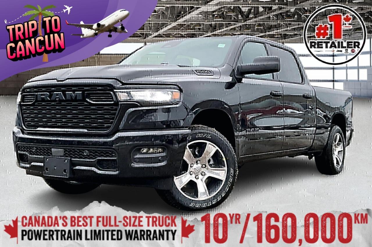 2026 RAM 1500 EXPRESS 6.4" Box | 3.0L Hurricane | 20" Alloys Photo0