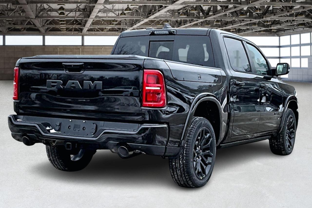 2026 RAM 1500 LIMITED | Level A | Pano Roof | Night Edition Photo2