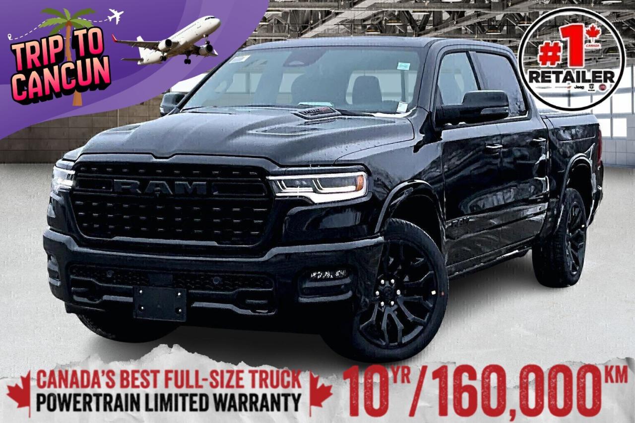 2026 RAM 1500 LIMITED | Level A | Pano Roof | Night Edition Photo0