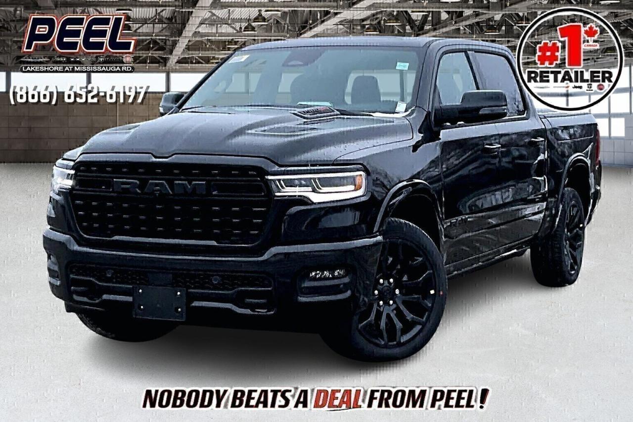 2026 RAM 1500 LIMITED | Level A | Pano Roof | Night Edition Photo