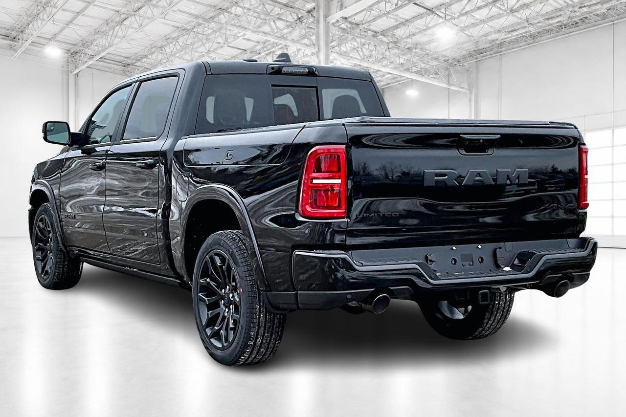 2026 RAM 1500 LIMITED | Level A | Pano Roof | Night Edition Photo3