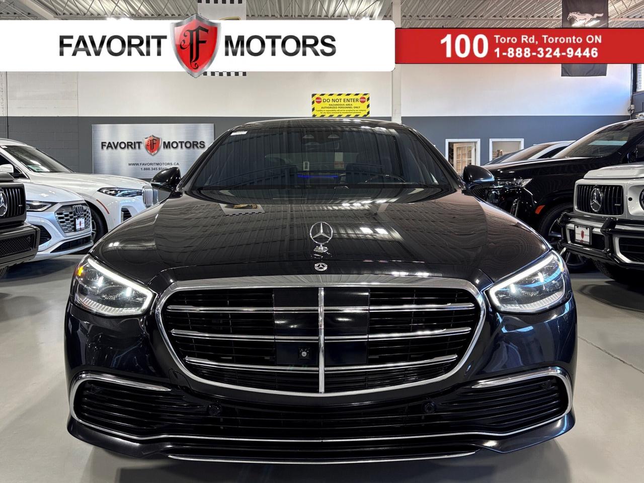 2023 Mercedes-Benz S-Class S580|4MATIC|LOADED|NO LUX TAX|RECLINE|MASSAGE|3D|+ - Photo #1