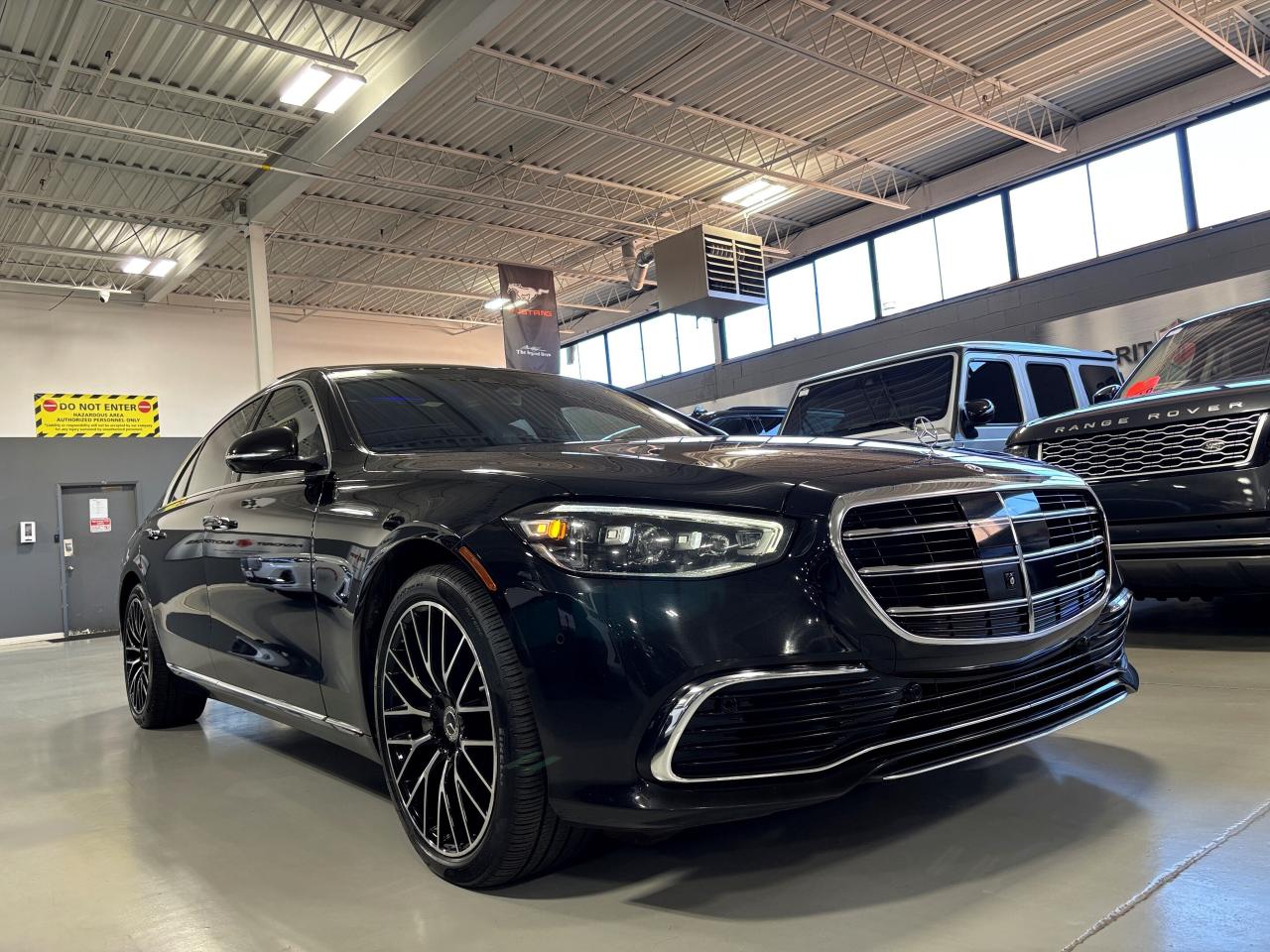 2023 Mercedes-Benz S-Class S580|4MATIC|LOADED|NO LUX TAX|RECLINE|MASSAGE|3D|+ - Photo #2