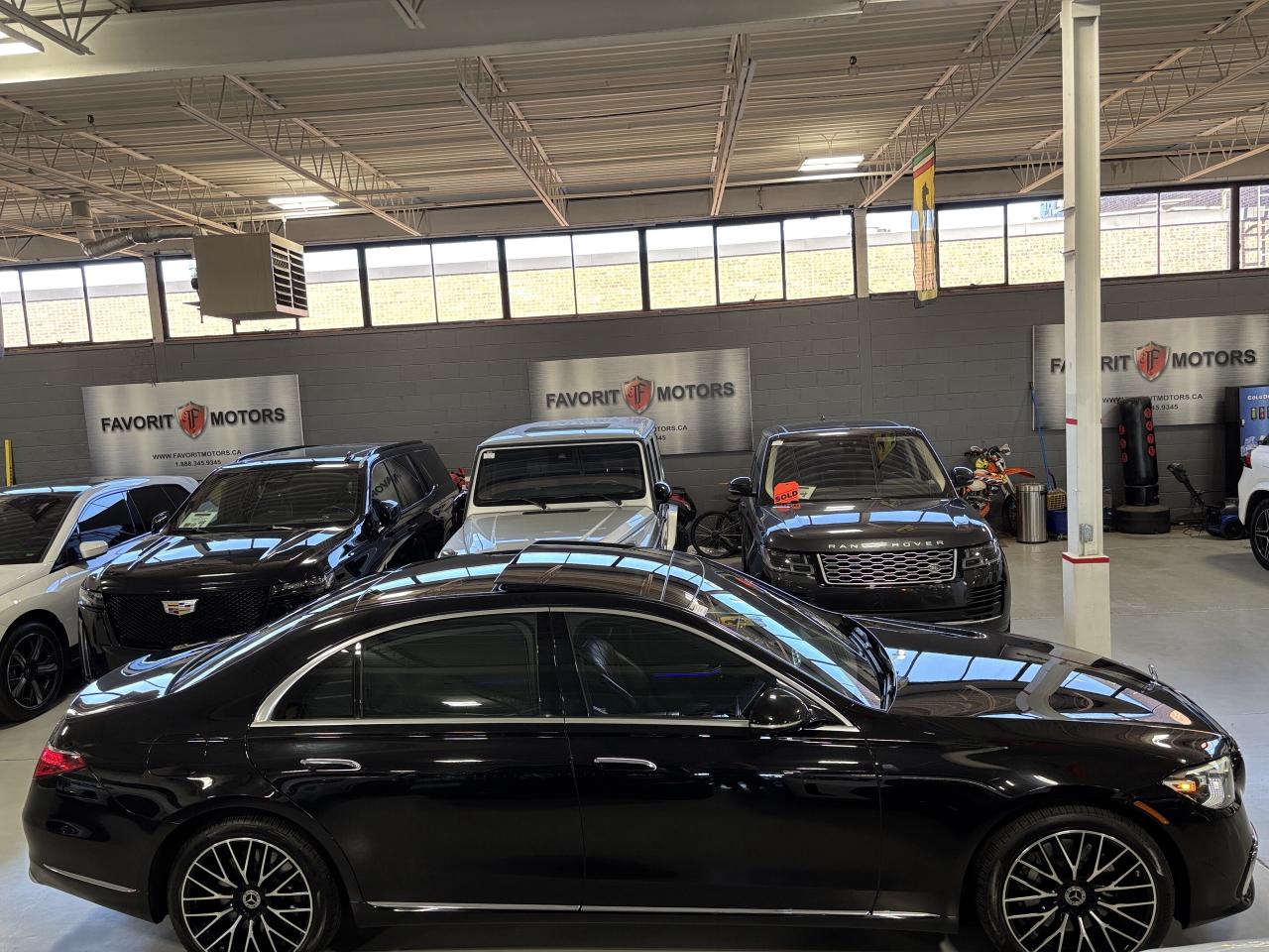 2023 Mercedes-Benz S-Class S580|4MATIC|LOADED|NO LUX TAX|RECLINE|MASSAGE|3D|+ - Photo #4