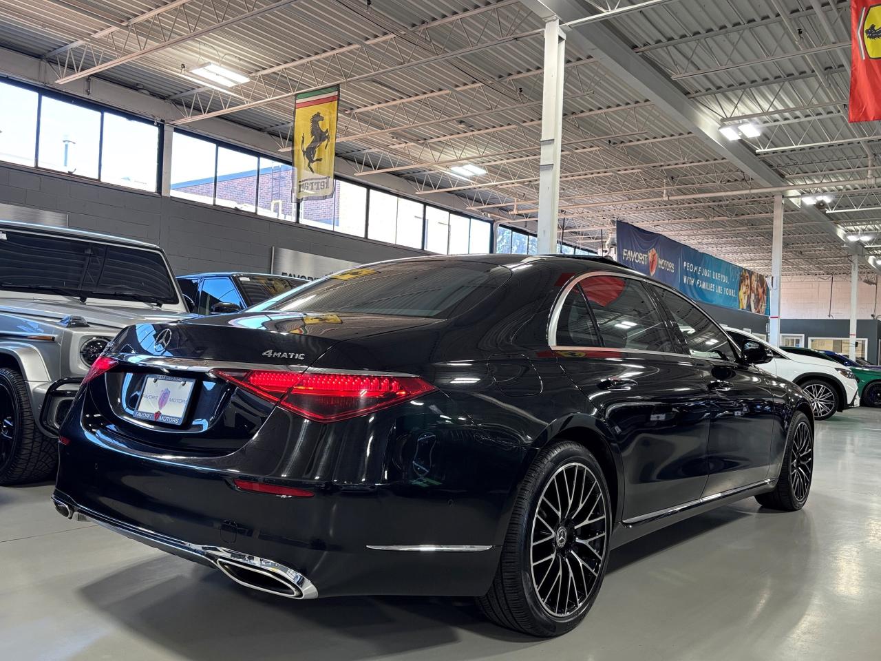 2023 Mercedes-Benz S-Class S580|4MATIC|LOADED|NO LUX TAX|RECLINE|MASSAGE|3D|+ - Photo #6