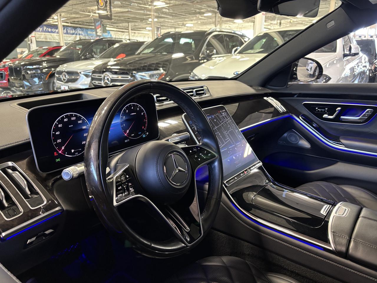 2023 Mercedes-Benz S-Class S580|4MATIC|LOADED|NO LUX TAX|RECLINE|MASSAGE|3D|+ - Photo #20