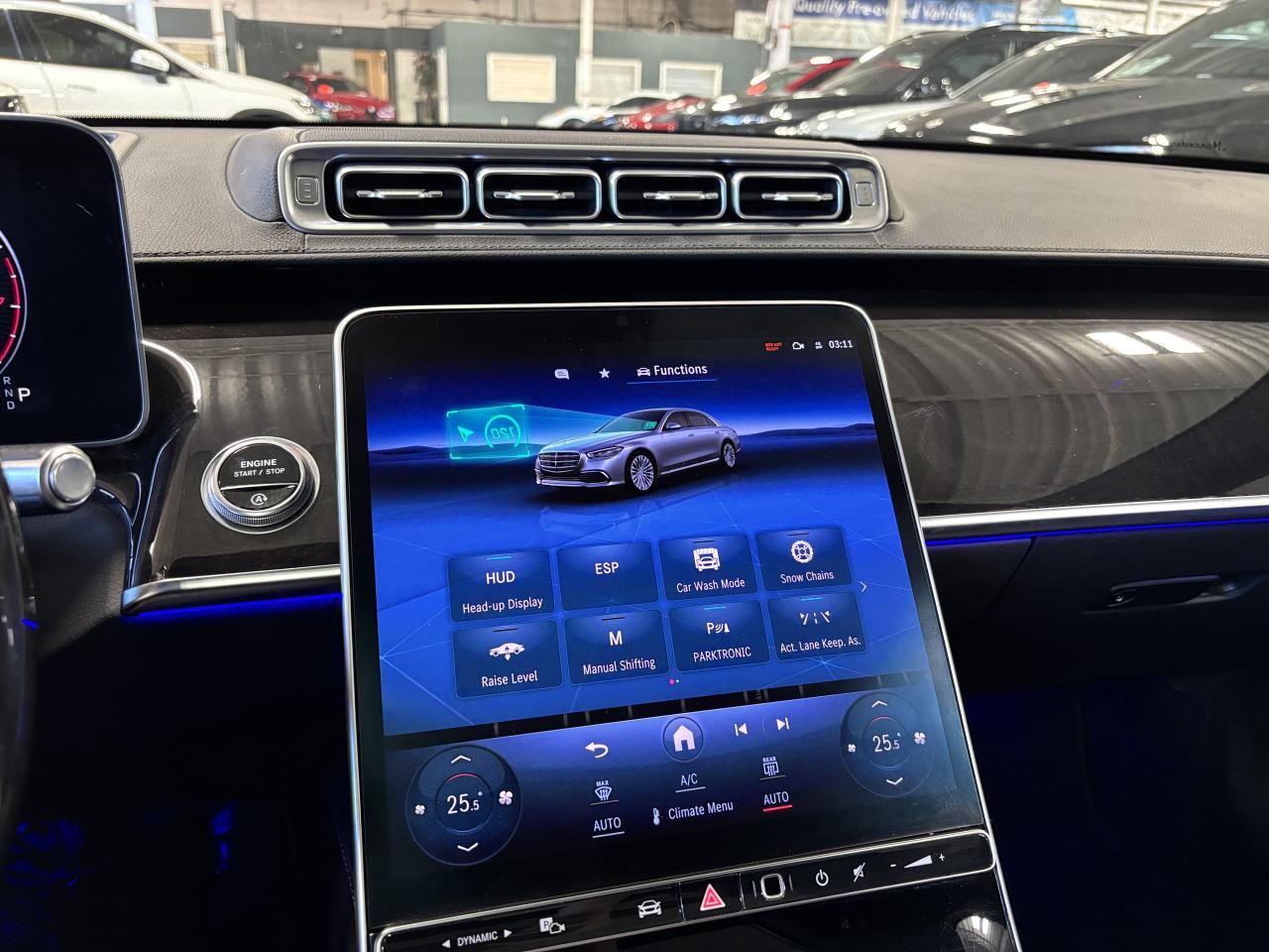 2023 Mercedes-Benz S-Class S580|4MATIC|LOADED|NO LUX TAX|RECLINE|MASSAGE|3D|+ - Photo #36