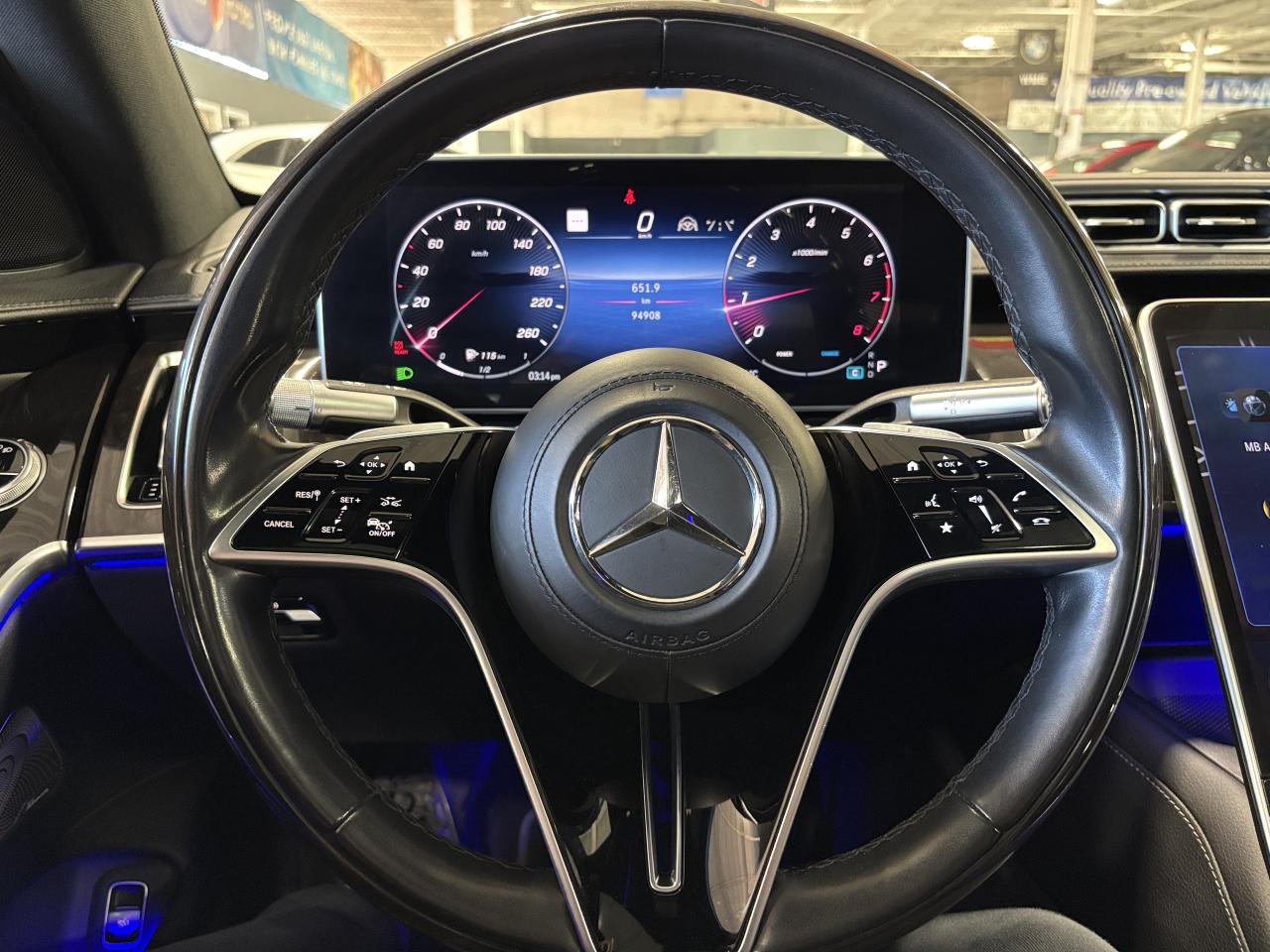 2023 Mercedes-Benz S-Class S580|4MATIC|LOADED|NO LUX TAX|RECLINE|MASSAGE|3D|+ - Photo #62