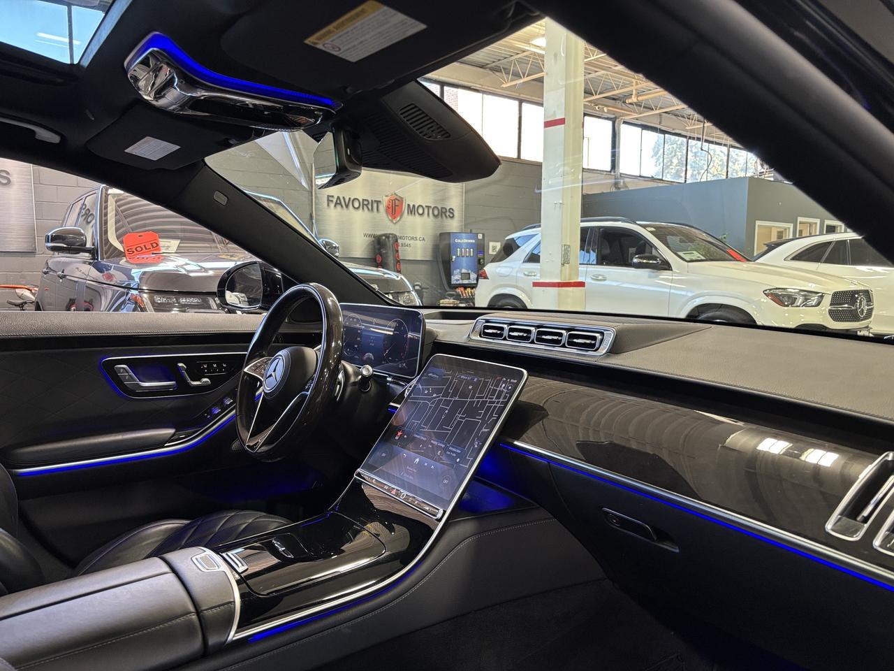 2023 Mercedes-Benz S-Class S580|4MATIC|LOADED|NO LUX TAX|RECLINE|MASSAGE|3D|+ Photo