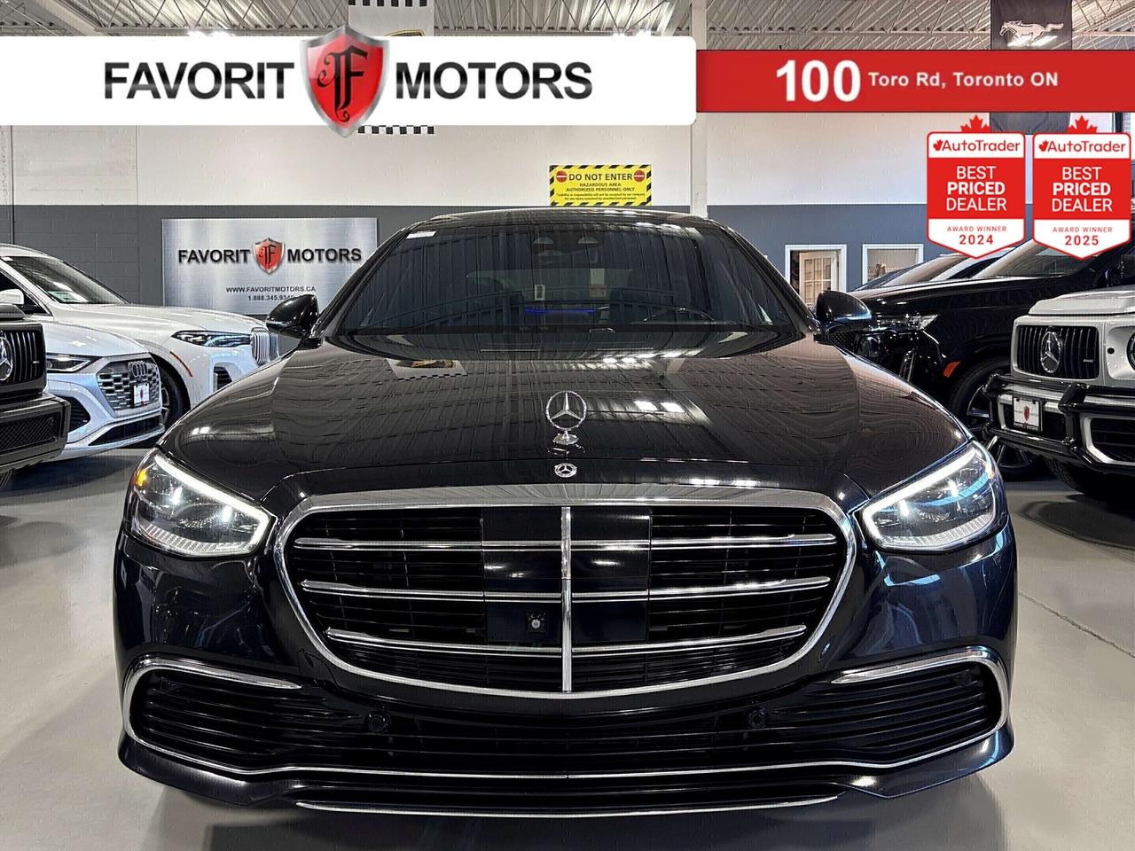 2023 Mercedes-Benz S-Class S580|4MATIC|LOADED|NO LUX TAX|RECLINE|MASSAGE|3D|+ - Photo #1