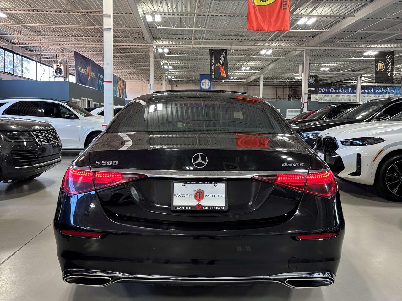 2023 Mercedes-Benz S-Class S580|4MATIC|LOADED|NO LUX TAX|RECLINE|MASSAGE|3D|+ Photo