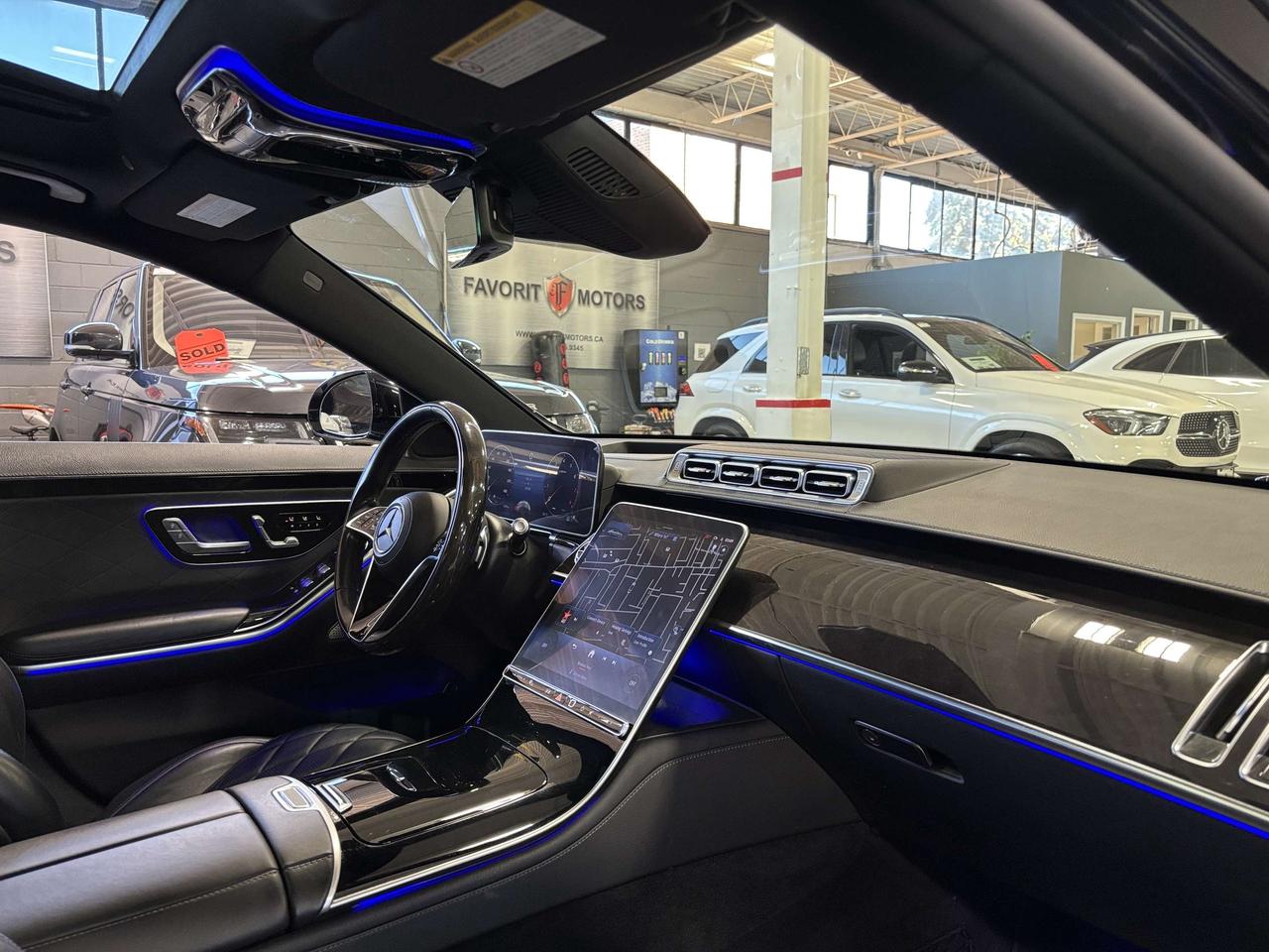 2023 Mercedes-Benz S-Class S580|4MATIC|LOADED|NO LUX TAX|RECLINE|MASSAGE|3D|+ Photo