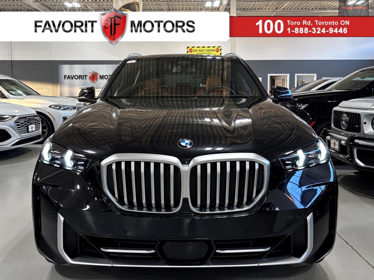 Used 2024 BMW X5 xDrive40i|AWD|NAV|CARAMELSEATS|AMBIENT|PANOROOF|++ for sale in North York, ON