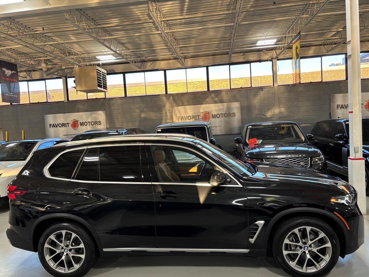 2024 BMW X5 xDrive40i|AWD|NAV|CARAMELSEATS|AMBIENT|PANOROOF|++ Photo