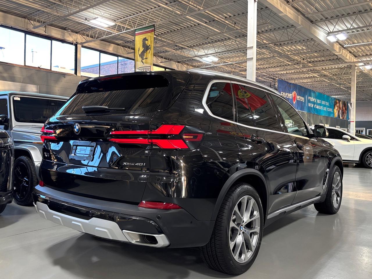 2024 BMW X5 xDrive40i|AWD|NAV|CARAMELSEATS|AMBIENT|PANOROOF|++ Photo