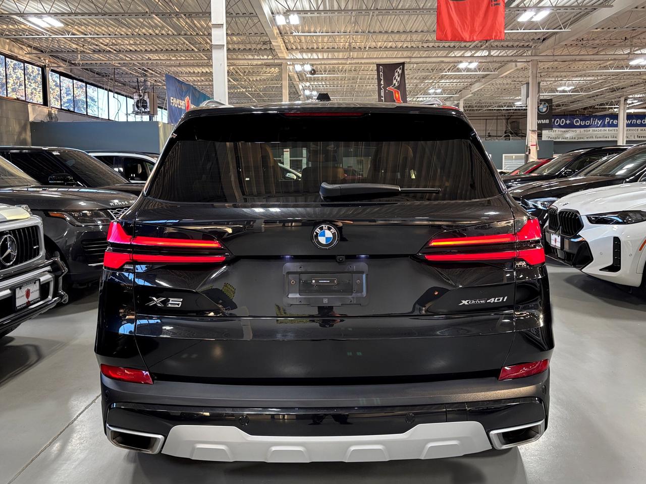 2024 BMW X5 xDrive40i|AWD|NAV|CARAMELSEATS|AMBIENT|PANOROOF|++ Photo