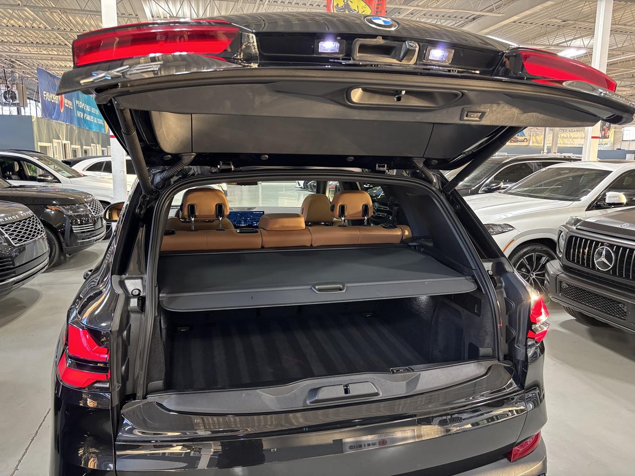 2024 BMW X5 xDrive40i|AWD|NAV|CARAMELSEATS|AMBIENT|PANOROOF|++ Photo