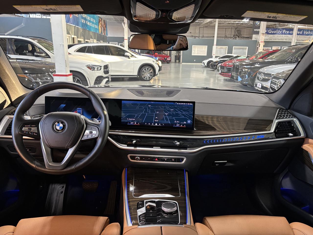 2024 BMW X5 xDrive40i|AWD|NAV|CARAMELSEATS|AMBIENT|PANOROOF|++ Photo