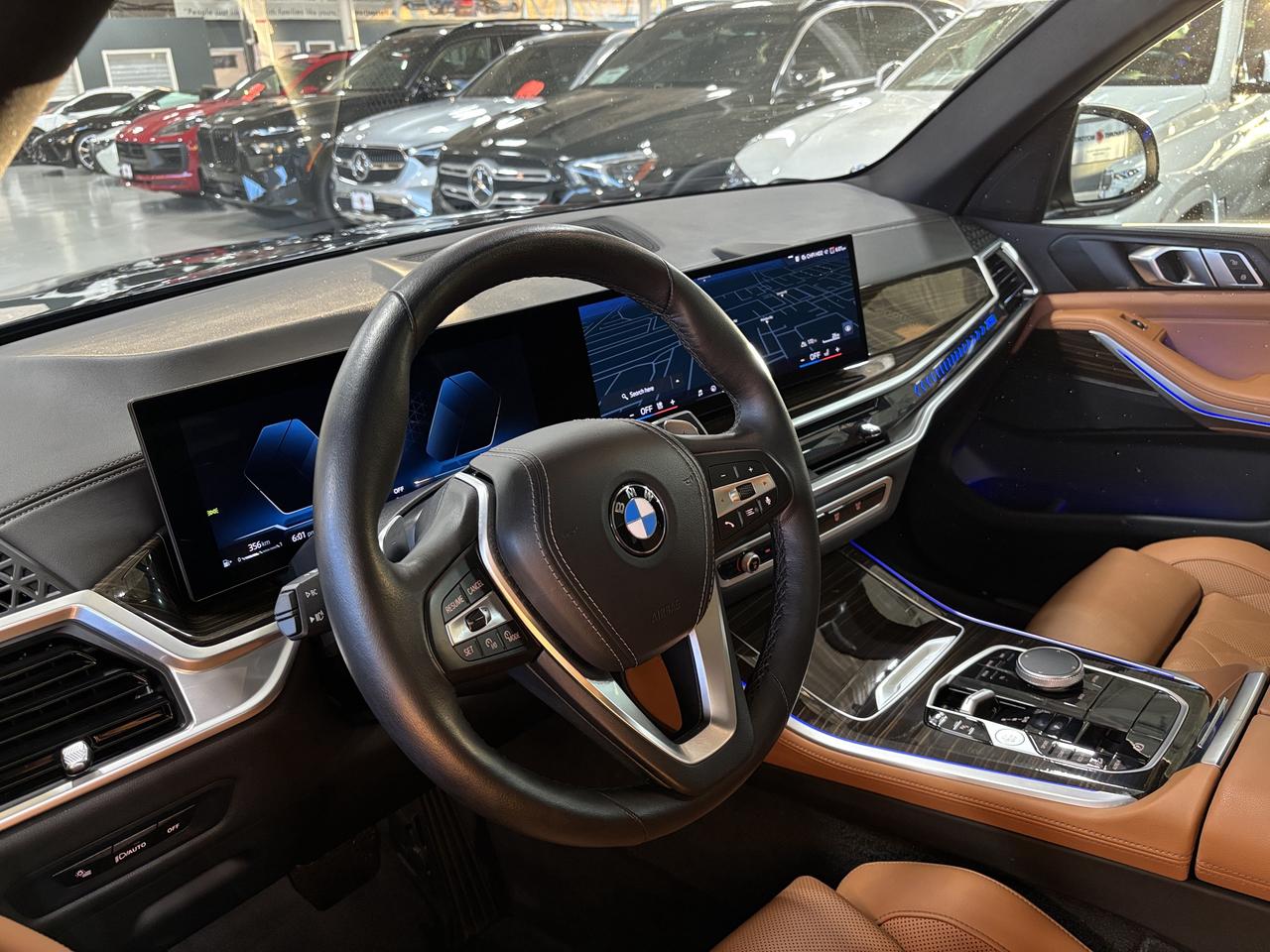 2024 BMW X5 xDrive40i|AWD|NAV|CARAMELSEATS|AMBIENT|PANOROOF|++ Photo