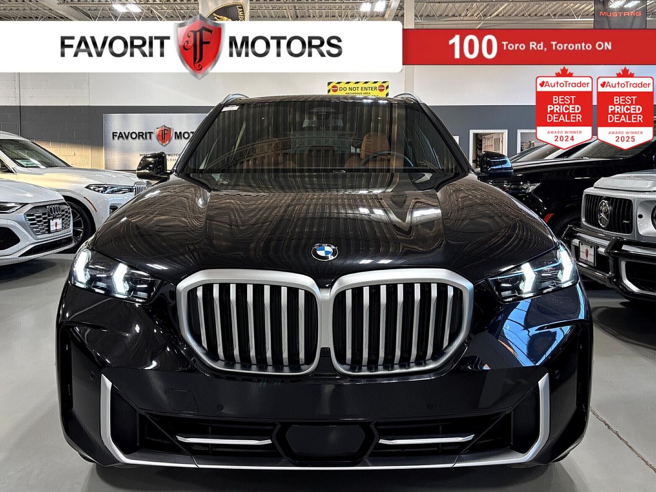 **MONTH-END SPECIAL!** FEATURING : XDRIVE AWD, PANORAMIC ROOF, MULTICOLOUR AMBIENT LIGHTING, BMW LED HEADLIGHTS, WOOD TRIMS, DIGITAL GAUGE CLUSTER NAVIGATION DISPLAY, HIGHLY EQUIPPED, VERY CLEAN! FINISHED IN BLACK ON MATCHING CARAMEL BROWN INTERIOR, STITCHED LEATHER SEATS, HEATED SEATS, HEATED STEERING WHEEL, NAVIGATION SYSTEM, BACKUP CAMERA, PARKING SENSORS, FORWARD COLLISION MITIGATION, LANE DEPARTURE WARNING, ACTIVE BLIND SPOT DETECTION, EXIT WARNING, FATIGUE ALERT, AUTOMATIC PARKING, CROSS TRAFFIC WARNING, AM, FM, SATELLITE, APPLECARPLAY, ANDROIDAUTO, BLUETOOTH, ALLOYS, STEERING WHEEL CONTROLS, PREMIUM SOUND SYSTEM, POWER OPTIONS, POWER DUAL DOOR TRUNK, ILLUMINATED DOORWAY LOGOS, POWER FOLDING MIRRORS, SPORT MODE, ECO PRO MODE, AND MUCH MORE!!!


**As per OMVIC regulations, this vehicle is not drivable, not certified and not e-tested. Certification is available for $899.** All our vehicles are in excellent condition and have been fully inspected by an in-house licensed mechanic.


The advertised price is a finance only price, if you wish to purchase the vehicle for cash additional $2,000 surcharge will apply. Applicable prices and special offers are subject to change with or without notice and shall be at the full discretion of Favorit Motors.