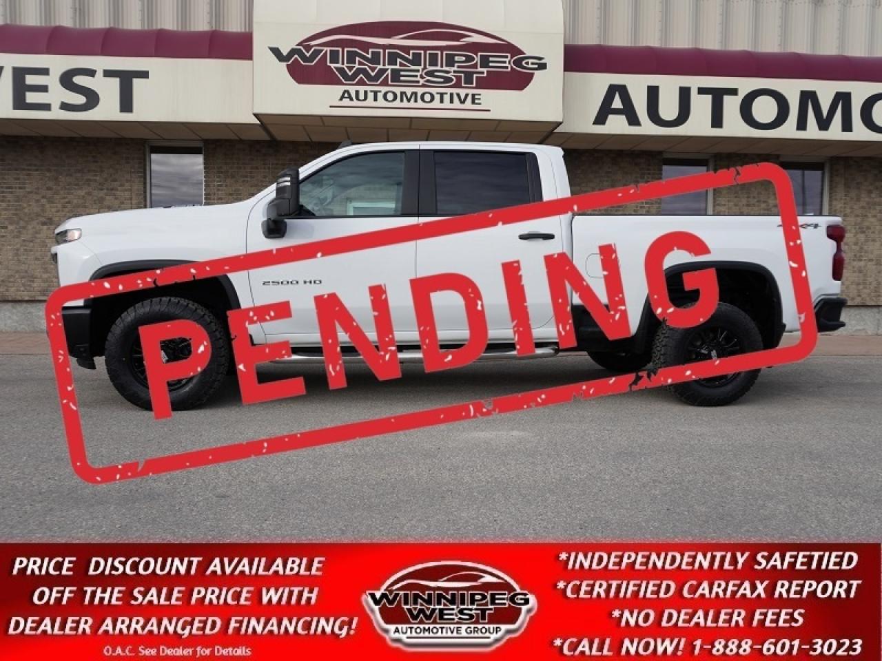 Used 2024 Chevrolet Silverado 2500 HD LOADED, GREAT LOOKING AND VERY LOW KMS, AS NEW!! for sale in Headingley, MB