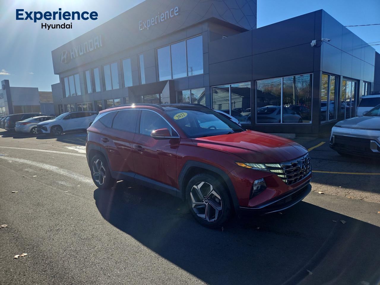 Used 2022 Hyundai Tucson Hybrid Luxury for sale in Charlottetown, PE