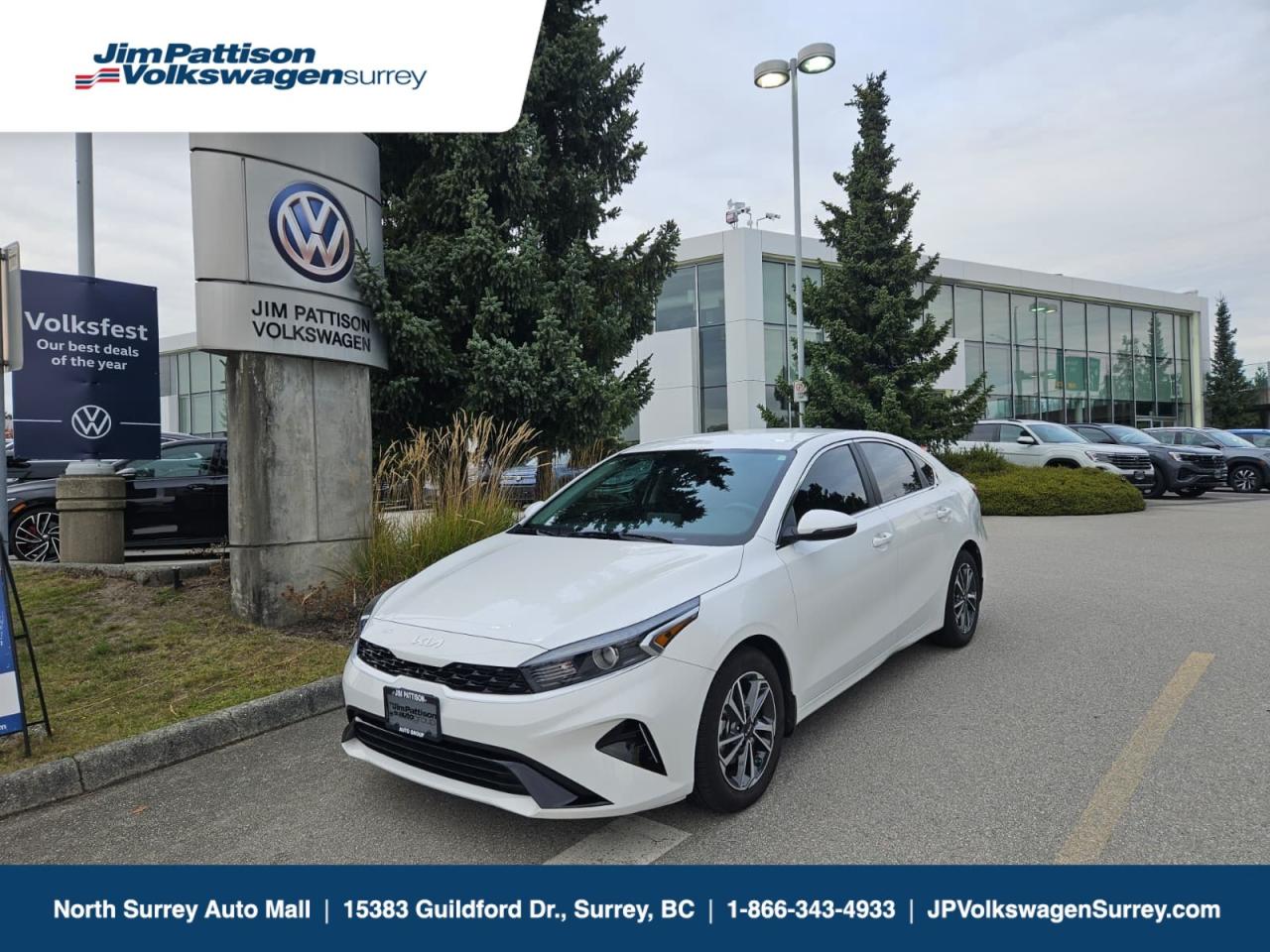 Used 2024 Kia Forte EX IVT for sale in Surrey, BC