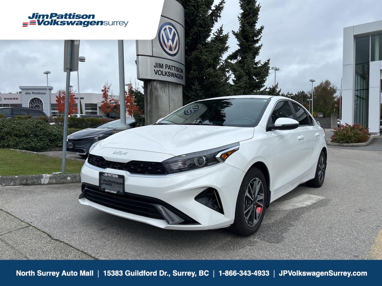 Used 2024 Kia Forte EX IVT for sale in Surrey, BC