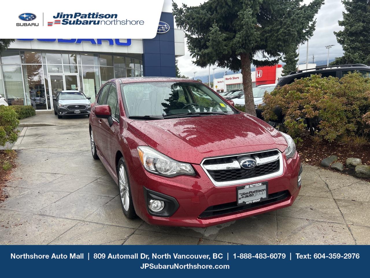 Used 2014 Subaru Impreza 5dr Auto 2.0i Sport AWD for sale in North Vancouver, BC
