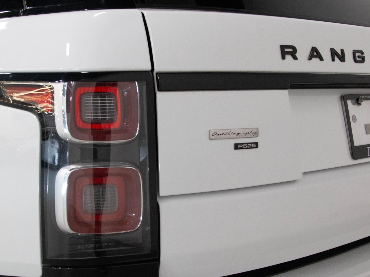 2022 Land Rover Range Rover P525 | AUTOBIOGRAPHY | 22"RIM | MERIDIAN | PANO Photo