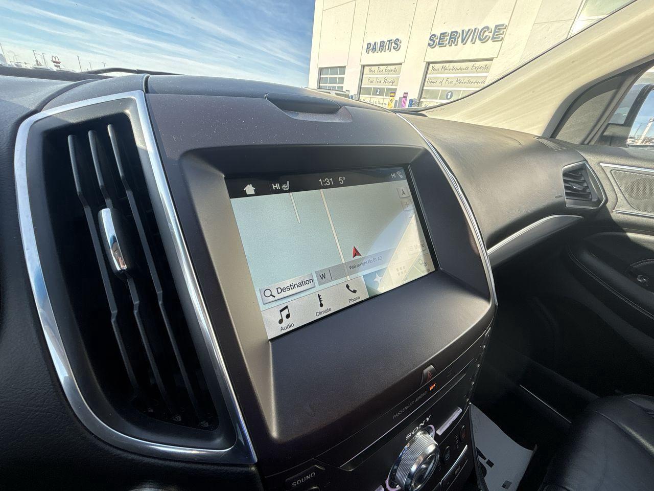 2017 Ford Edge TITANIUM 4dr  AWD Photo5